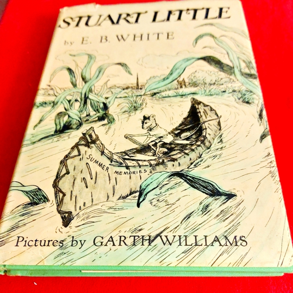 A First Edition Book, Stuart Little by E.B. White. 1945 Original. GOOD CONDITION